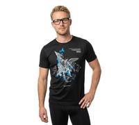 Mj Gonzales T-shirt à Manches Courtes Saint Heavy Oversizes