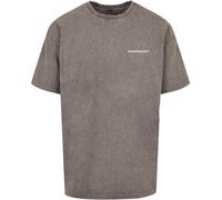 MJ Gonzales T-shirt Acid Washed Heavy Oversize Tee Asphalt XL