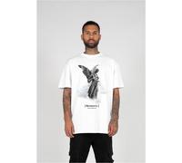MJ Gonzales T-shirt Angel Heavy Oversized Tee 2.0 White XXL
