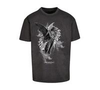 MJ Gonzales T-Shirt anthracite / blanc, Taille XL