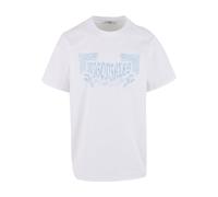 MJ Gonzales T-Shirt bleu clair / blanc, Taille XL