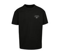 MJ Gonzales T-Shirt bleu / gris / noir / blanc, Taille S