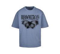 MJ Gonzales T-shirt bleu / noir, Taille M