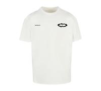 MJ Gonzales T-Shirt 'Crown Of Thorns' noir / blanc, Taille XS