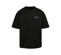 MJ Gonzales T-Shirt 'Fearless Flighit' lavande / noir, Taille XS