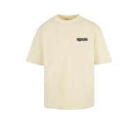 MJ Gonzales T-Shirt 'FROSTED WINGS' écru / mélange de couleurs, Taille L