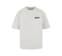 MJ Gonzales T-shirt 'Frosted Wings' gris / mauve / noir, Taille M