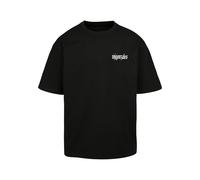 MJ Gonzales T-shirt 'Frosted Wings' violet foncé / noir / blanc, Taille S