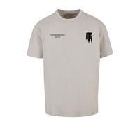 MJ Gonzales T-Shirt gris clair / noir, Taille S