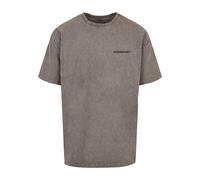 MJ Gonzales T-Shirt gris / noir, Taille XXL