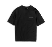 MJ Gonzales T-Shirt 'Heavy' noir / blanc, Taille M