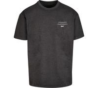 MJ Gonzales T-shirt Higher Than Heaven (6) Heavy Oversize Tee Charcoal XS