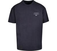 MJ Gonzales T-shirt Higher Than Heaven (6) Heavy Oversize Tee Navy XS