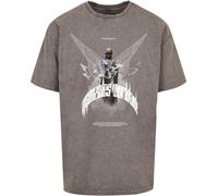 MJ Gonzales T-shirt Higher Than Heaven V.1 Acid Washed Heavy Oversize Tee Asphalt XS