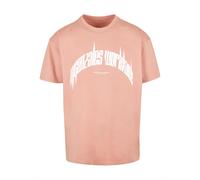 MJ Gonzales T-shirt Higher Than Heaven V.3 Heavy Oversize Tee Amber XL