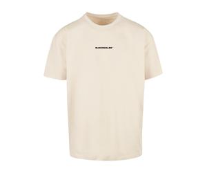 MJ Gonzales T-Shirt 'In tha Hood V.2' beige / noir, Taille L