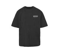 MJ Gonzales T-Shirt 'Knockout Kings' gris / gris clair / noir, Taille S