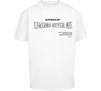 MJ Gonzales T-shirt Legends Never Die Heavy Oversized Tee 2.0 White L