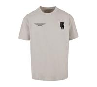 MJ Gonzales T-shirt 'METAMORPHOSE V.2' gris / lilas / blanc, Taille S