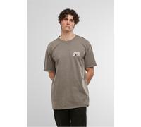 MJ GONZALES T-shirt MJG Heavy Oversized Acid Washed Tee Lone Hunter MJG12147 L
