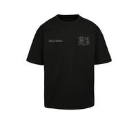 MJ Gonzales T-Shirt 'Resilence Rituals' noir / blanc, Taille M
