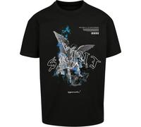 MJ Gonzales T-shirt Saint V.1 Heavy Oversized Tee 2.0 Black L