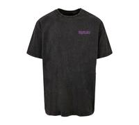 MJ Gonzales T-Shirt 'Seraphim' violet / violet pastel / noir, Taille 5XL