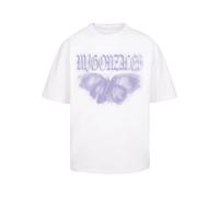 MJ Gonzales T-Shirt violet / lilas / blanc, Taille M