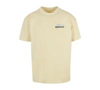 MJ Gonzales T-shirt 'Wave V.1' bleu clair / jaune / noir, Taille L