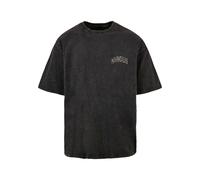 MJ Gonzales T-Shirt 'Wild Wings' beige / jaune / noir / blanc cassé, Taille XS