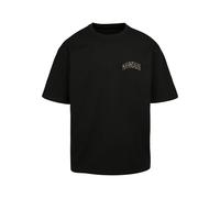 MJ Gonzales T-Shirt 'Wild Wings' mélange de couleurs / noir, Taille XS