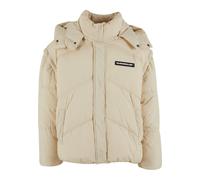 MJ Gonzales Veste d’hiver beige / noir, Taille L