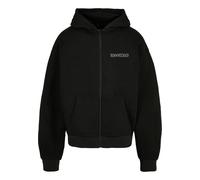 MJ Gonzales Veste de survêtement beige / noir, Taille XS