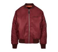 MJ Gonzales Veste mi-saison lie de vin / noir, Taille M