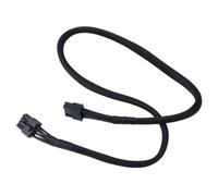 Mjaie Câble modulaire 8 broches vers 8 broches (6 + 2) pour carte graphique RM650X RM750X RM850X RM1000X PCIe 8 broches 6 + 2 broches vers PCIe CPU 8 broches 18 awg Cordon d'alimentation d'ordinateur