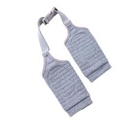 Mjaie Coudière réglable pour chien - Genouillère de protection pour pattes avant - Manchon de récupération pour chien - Coude d'épaule pour chiens de compagnie