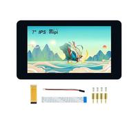 Mjaie Écran tactile IPS 7" pour RaspberryPi4B 3B et autres développements électroniques