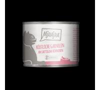 Mjamjam 200gx6 délicieuses crevettes & poulet