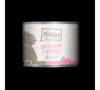 Mjamjam 200gx6 KITTEN délicieux veau & saumon