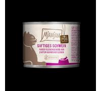 Mjamjam 200gx6 plaisir de viande pur - porc juteux pur