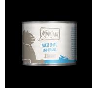 Mjamjam 200gx6 tendre canard & volaille & carottes Cat