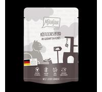 Mjamjam 300gx6 Cheval au potiron cuit à la vapeur