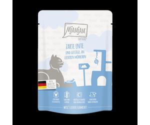 Mjamjam 300gx6 tendre canard & volaille & carottes