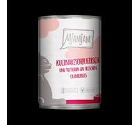 Mjamjam 400gx6 cerf et dinde culinaires aux canneberges fraîches