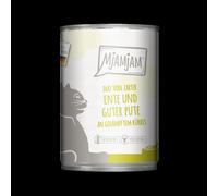 Mjamjam 400gx6 DUO Canard & Dinde & Citrouille