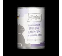 Mjamjam 400gx6 DUO Poulet & Lapin & Citrouille