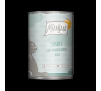 Mjamjam 400gx6 Insecte avec du veau exquis Chat