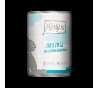 Mjamjam 400gx6 tendre chèvre & carottes Cat