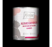 Mjamjam 800gx6 cerf et dinde culinaires aux canneberges fraîches