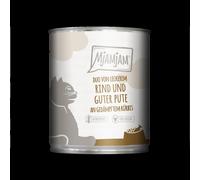 Mjamjam 800gx6 DUO Bœuf&Poulet & Citrouille